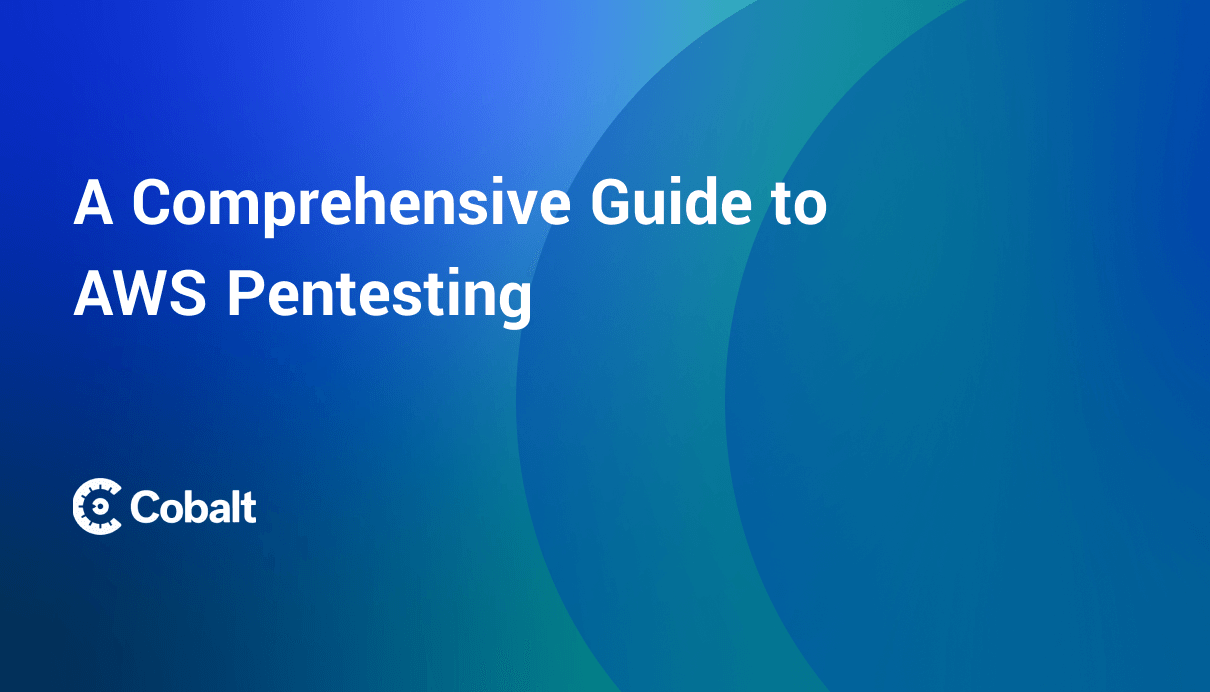 A Comprehensive Guide to AWS Pentesting cover image